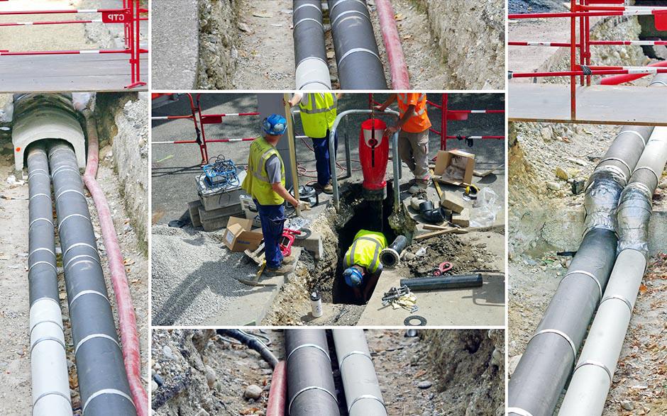 assainissement canalisation L'Isle-Adam