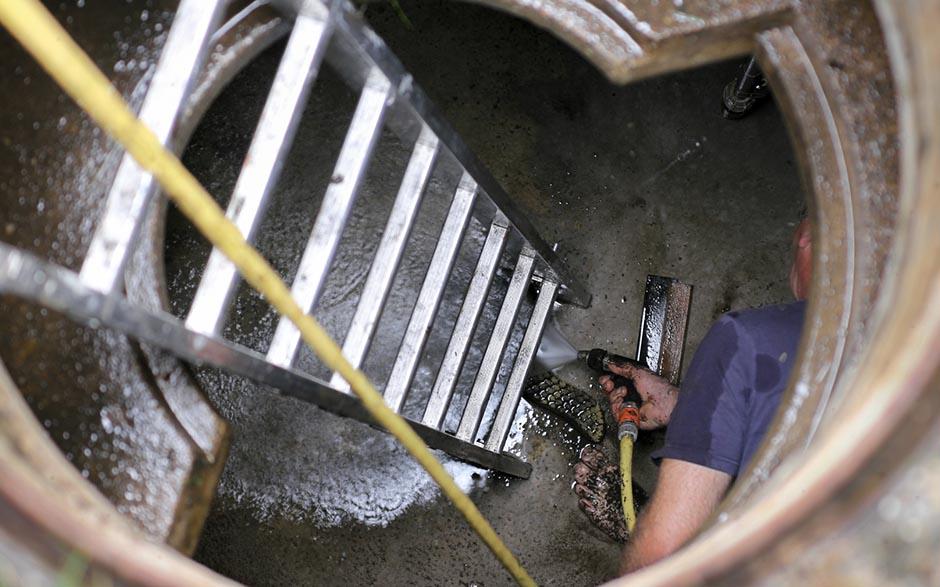 déboucher une canalisation d'eaux usées Goussainville